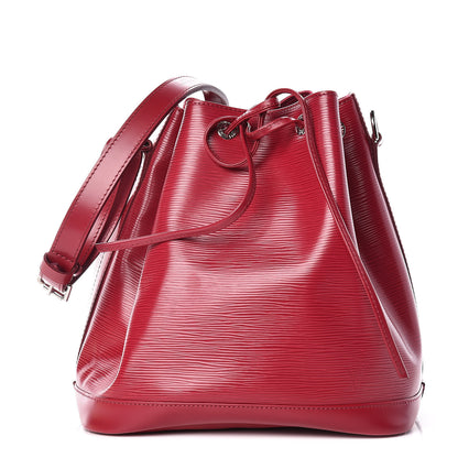 Louis Vuitton Epi Petit Noe NM Fuchsia 1 of 10