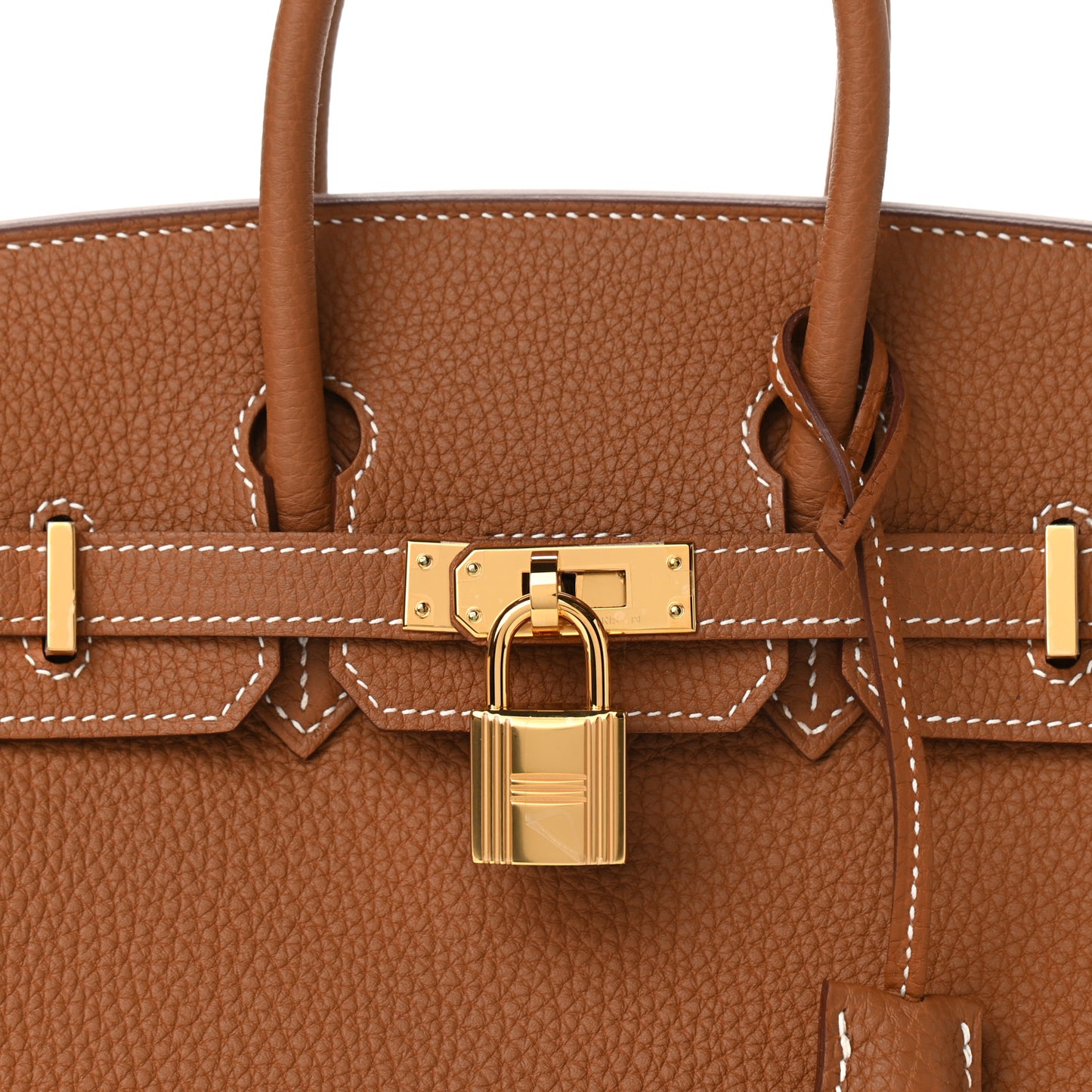 Togo Birkin 25 Gold