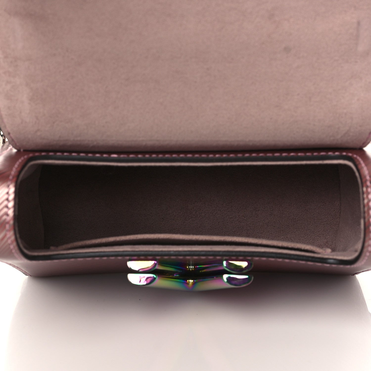 Louis Vuitton Epi Scarabeo Twist Shoulder Bag PM Rose Gold 5 of 6