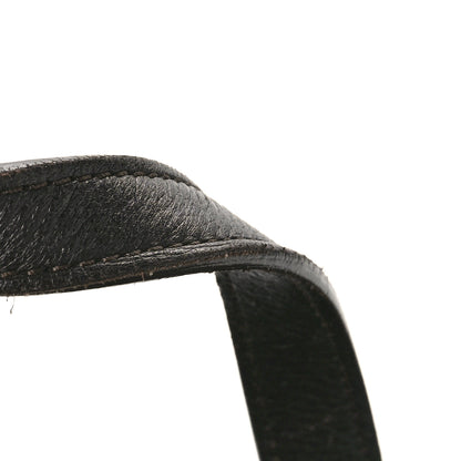 Chanel Calfskin Bolt Bowler Black 14 of 15
