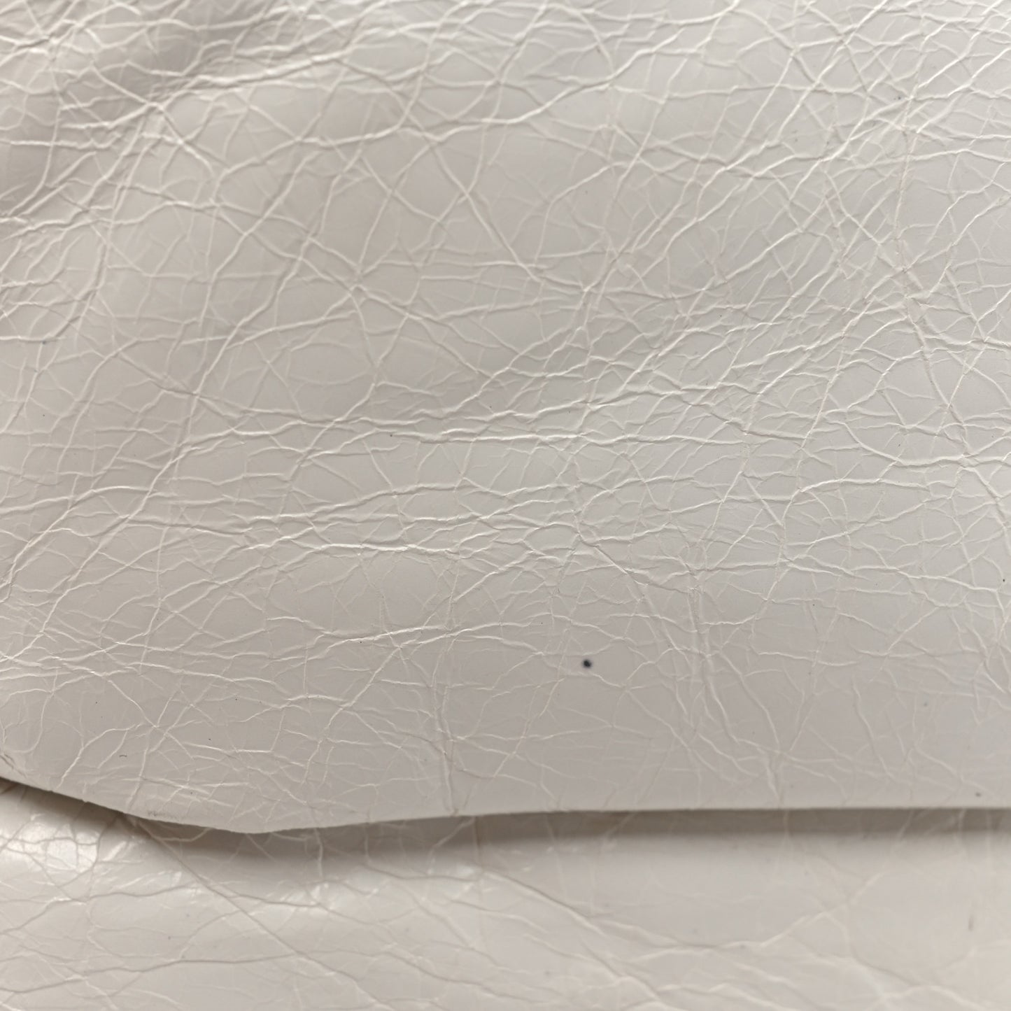 Lambskin Intrecciato The Squash Padded Tote Chalk