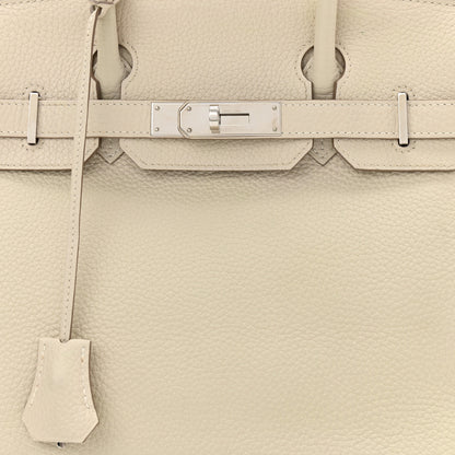 Hermes Taurillon Clemence Birkin 30 Beton 8 of 17
