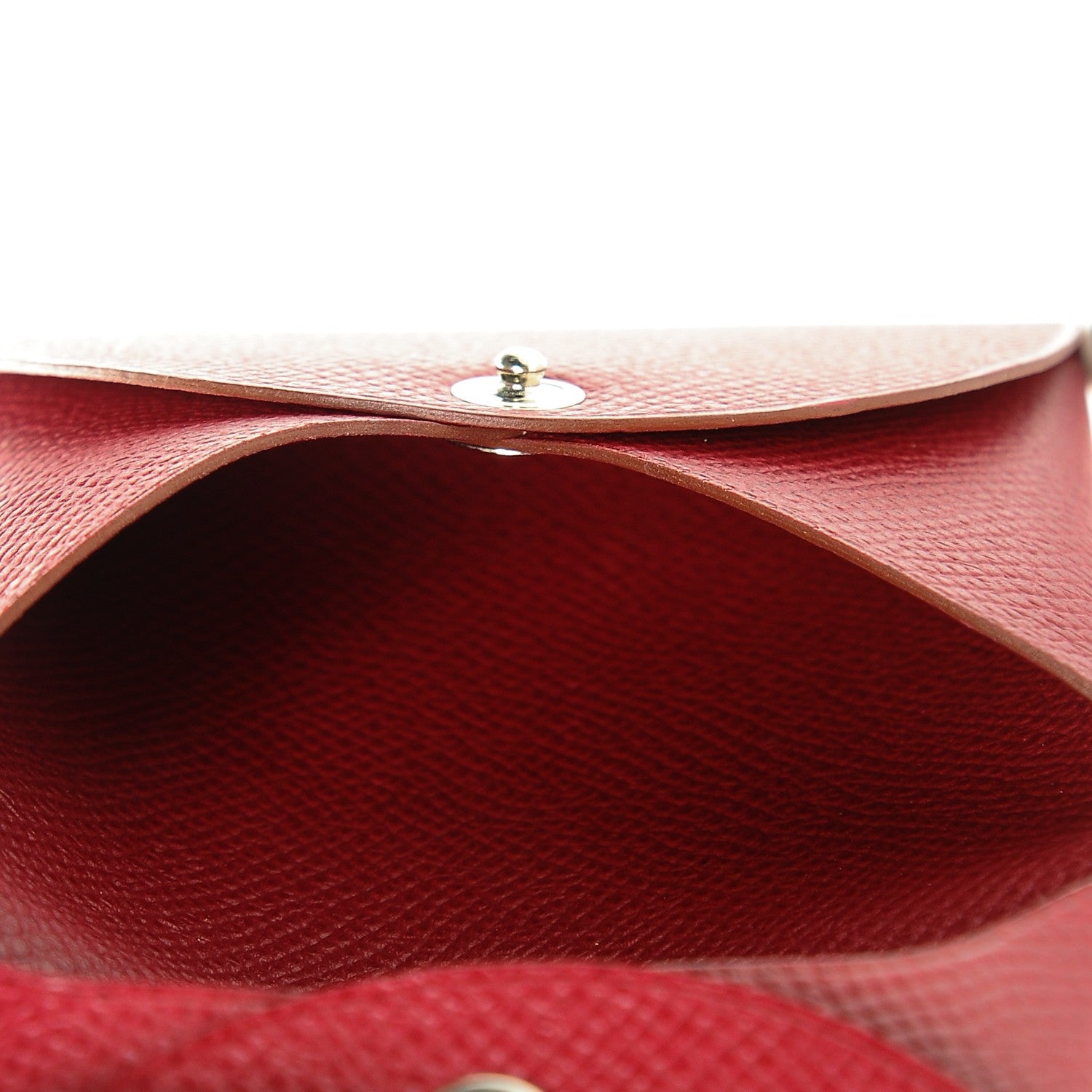 Hermes Epsom Bastia Coin Purse Rubis 5 of 6