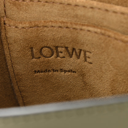 Loewe Calfskin Jacquard Mini Gate Dual Bag Autumn Green 6 of 8