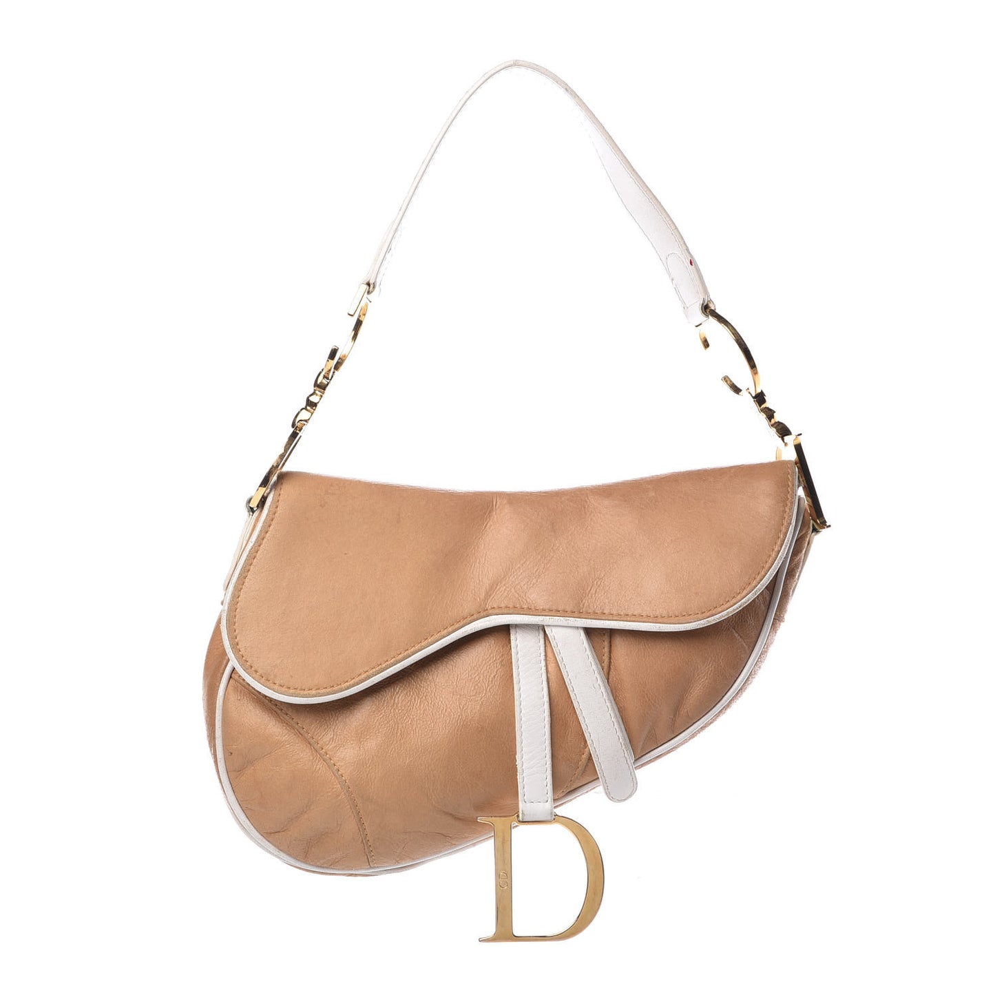 Calfskin Saddle Bag Brown