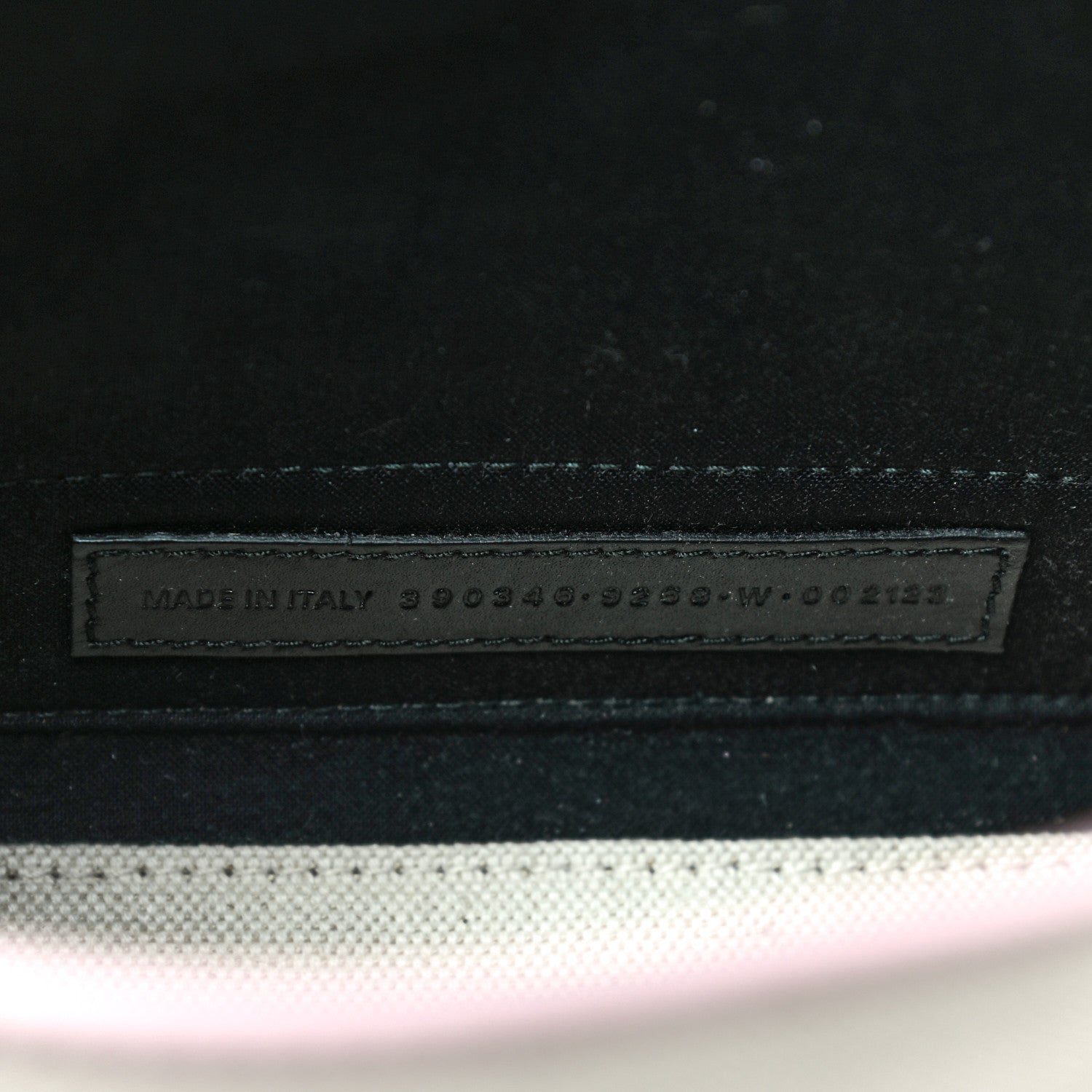 Balenciaga Cotton Canvas Satin Calfskin Navy Cabas XS Natural Pink 8 of 16