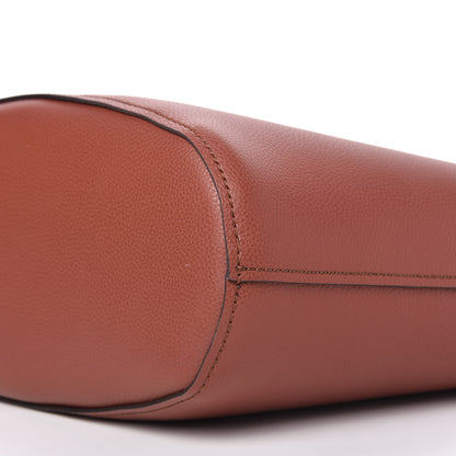 Chloe Smooth Grained Calfskin Medium Aby Tote Sepia Brown 7 of 11