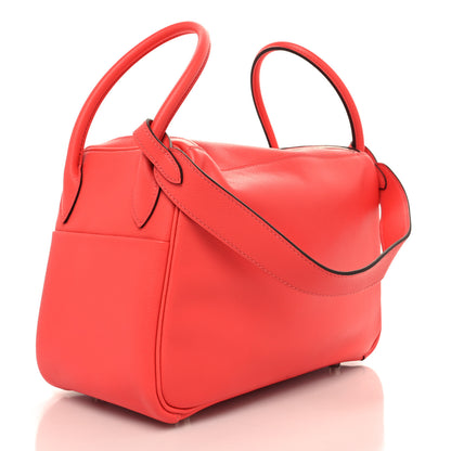 Hermes Evercolor Lindy 26 Rose Texas 3 of 10