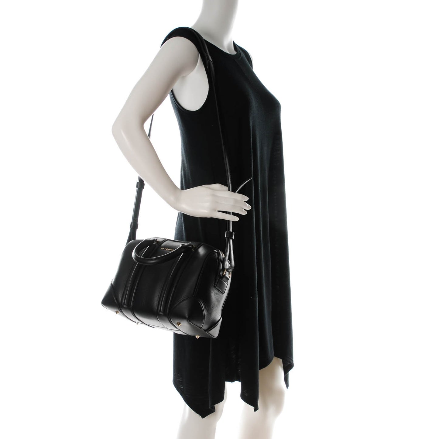 Calfskin Mini Lucrezia Black