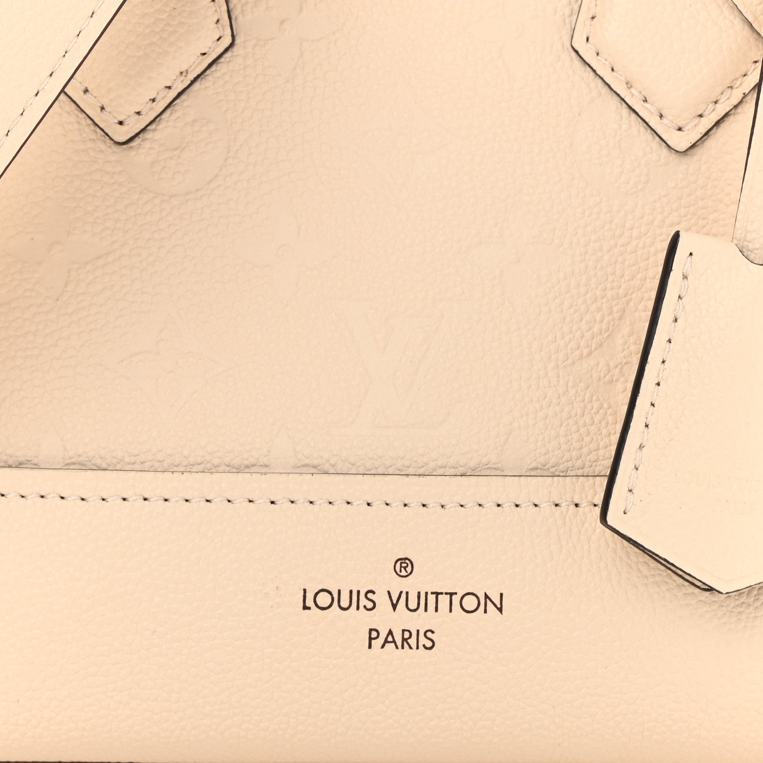 Louis Vuitton Empreinte Neo Alma BB Creme 8 of 11