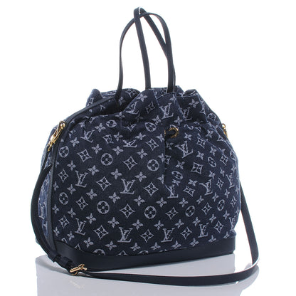 Louis Vuitton Denim Noefull MM Grand Blue 3 of 7