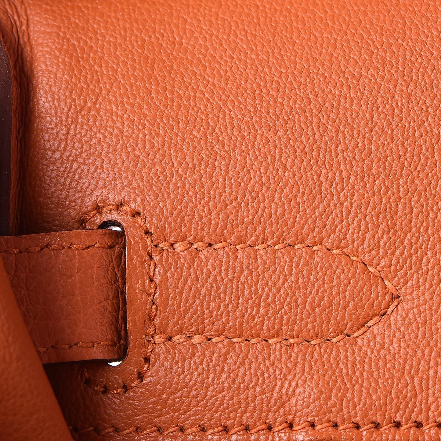 Togo Birkin 30 Orange