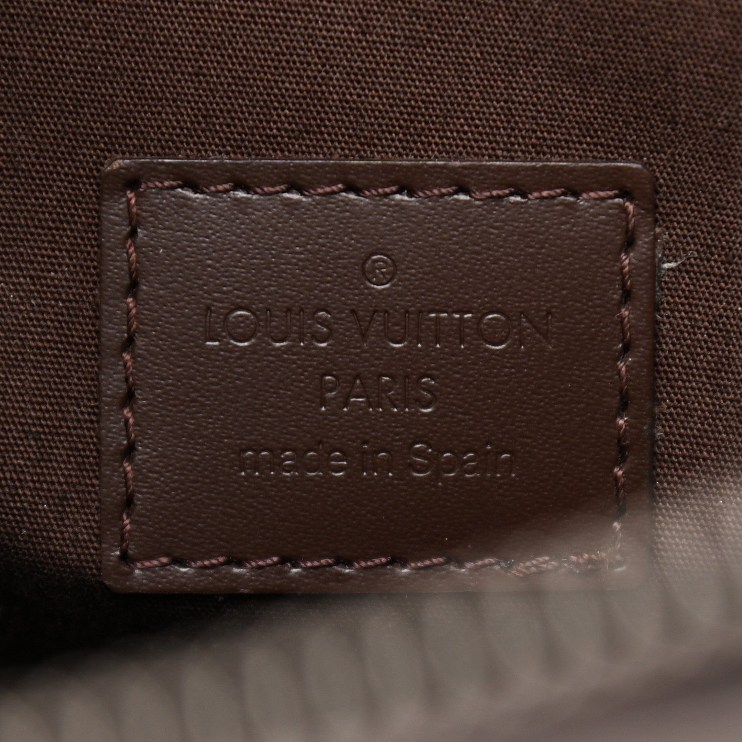 Louis Vuitton Epi Croisette PM Moka 6 of 9