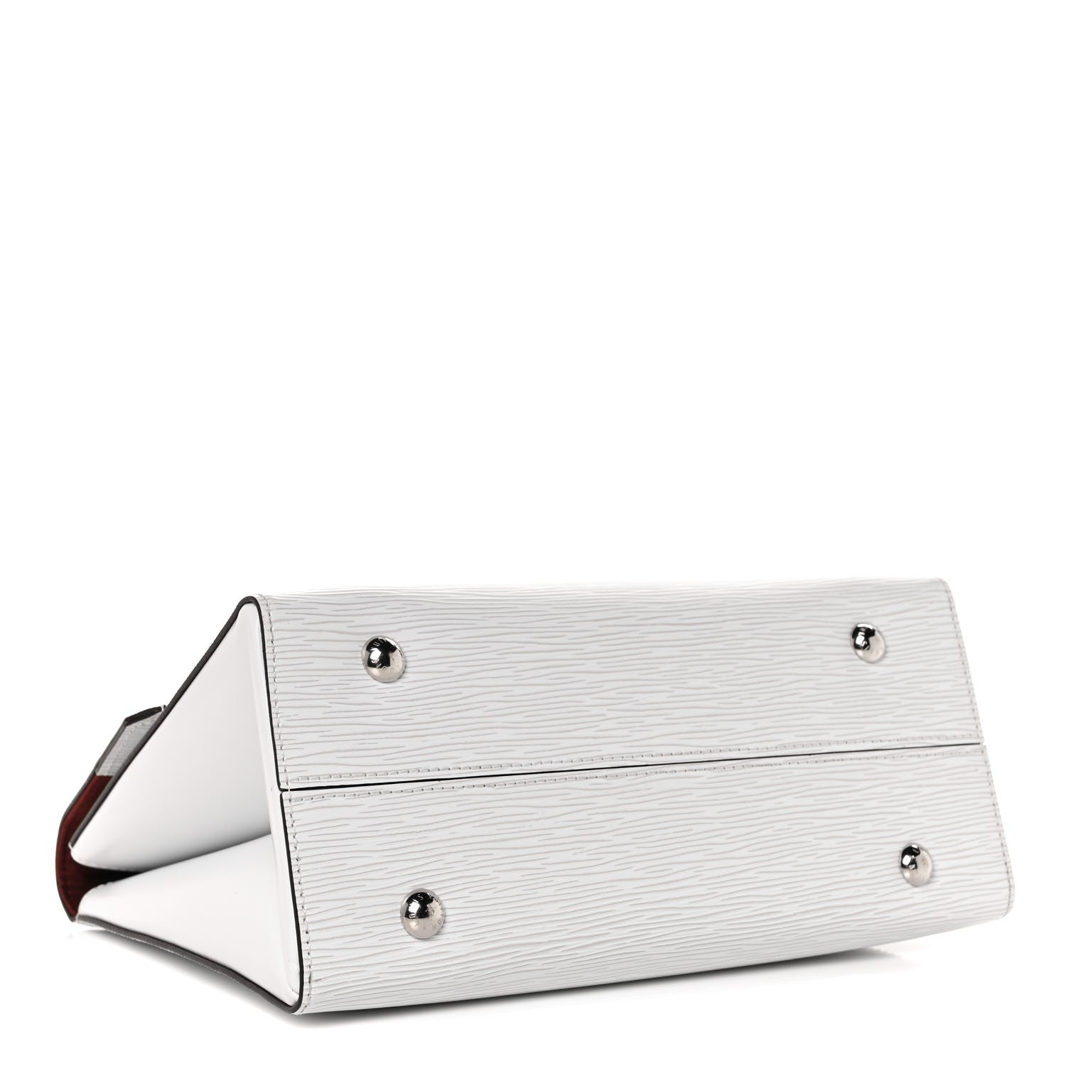 Louis Vuitton Epi Grenelle MM White 4 of 8