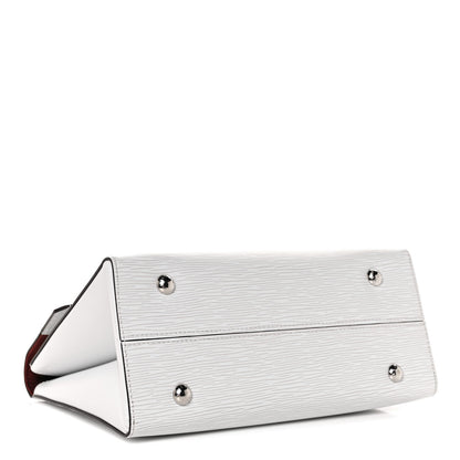 Louis Vuitton Epi Grenelle MM White 4 of 8
