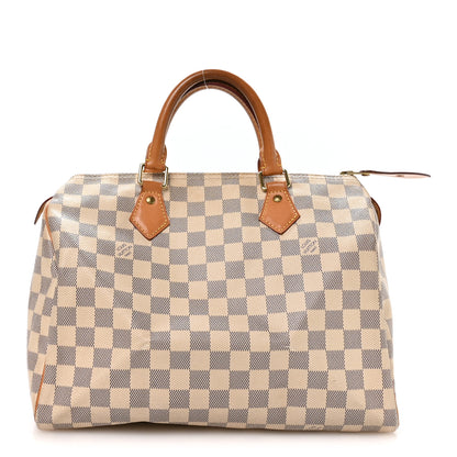 Louis Vuitton Damier Azur Speedy 30 1 of 10