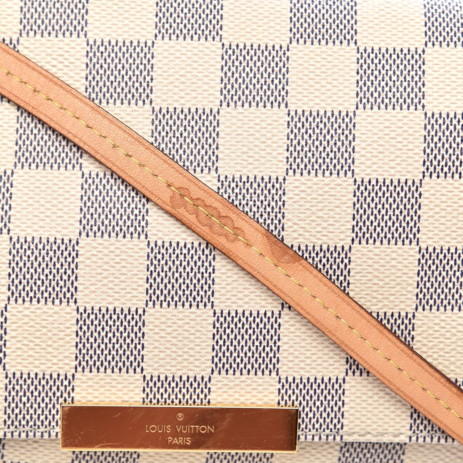 Louis Vuitton Damier Azur Favorite MM 12 of 15