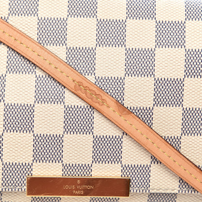 Louis Vuitton Damier Azur Favorite MM 12 of 15
