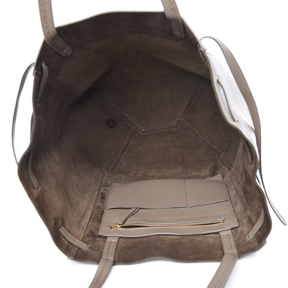 Celine Soft Grained Calfskin Medium Belt Cabas Phantom Taupe 5 of 12