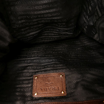 Prada Cervo Antik Hobo Cacao 5 of 10