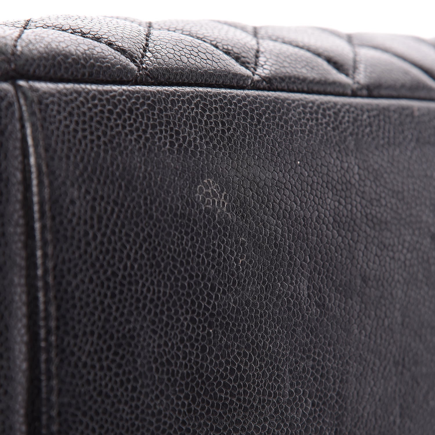 Chanel Caviar Quilted Grand Shopping Tote GST Black 10 of 13