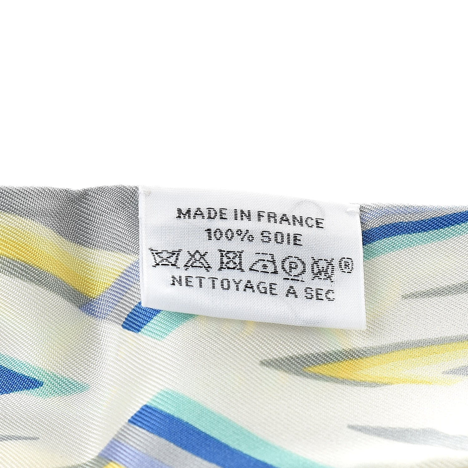 Hermes Silk Brides De Gala Shadow Twilly 3 of 5
