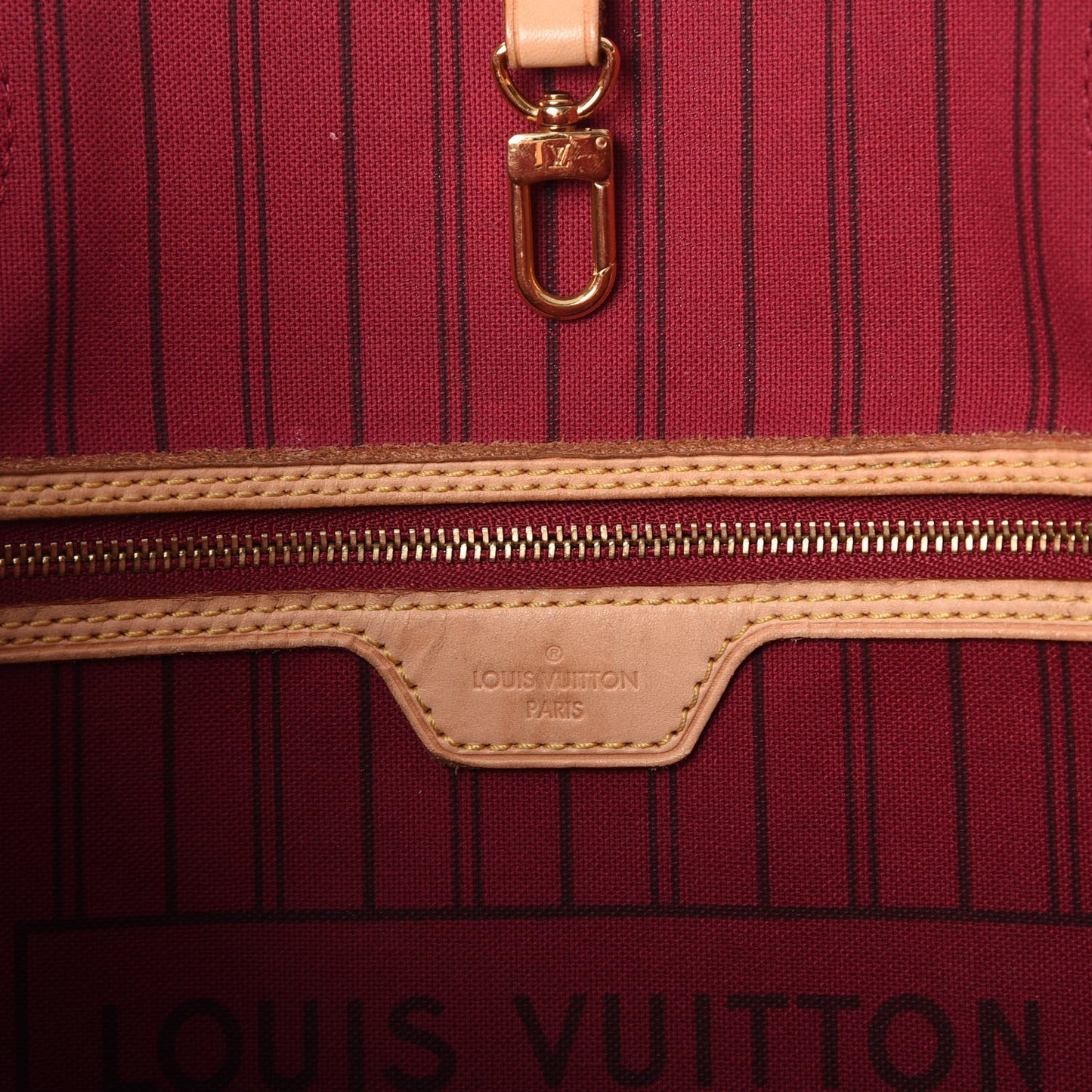 Monogram Neo Neverfull MM Pivoine
