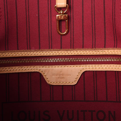 Louis Vuitton Monogram Neo Neverfull MM Pivoine 8 of 11