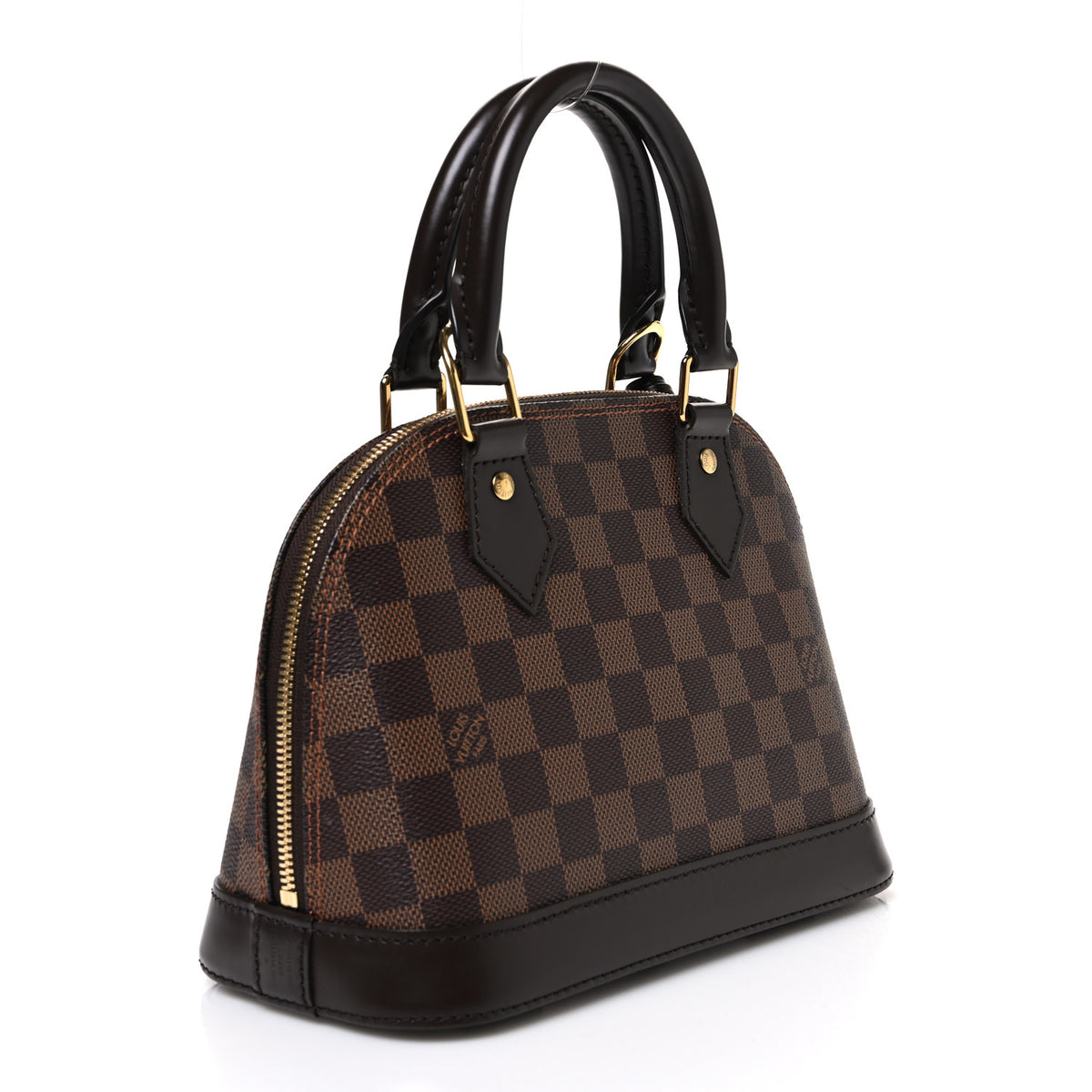Louis Vuitton Damier Ebene Alma BB 2 of 10