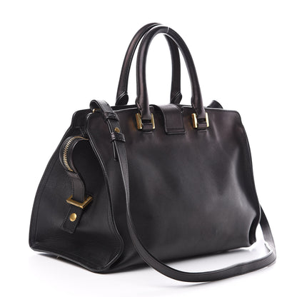Saint Laurent Calfskin Small Classic Y Cabas Black 2 of 13