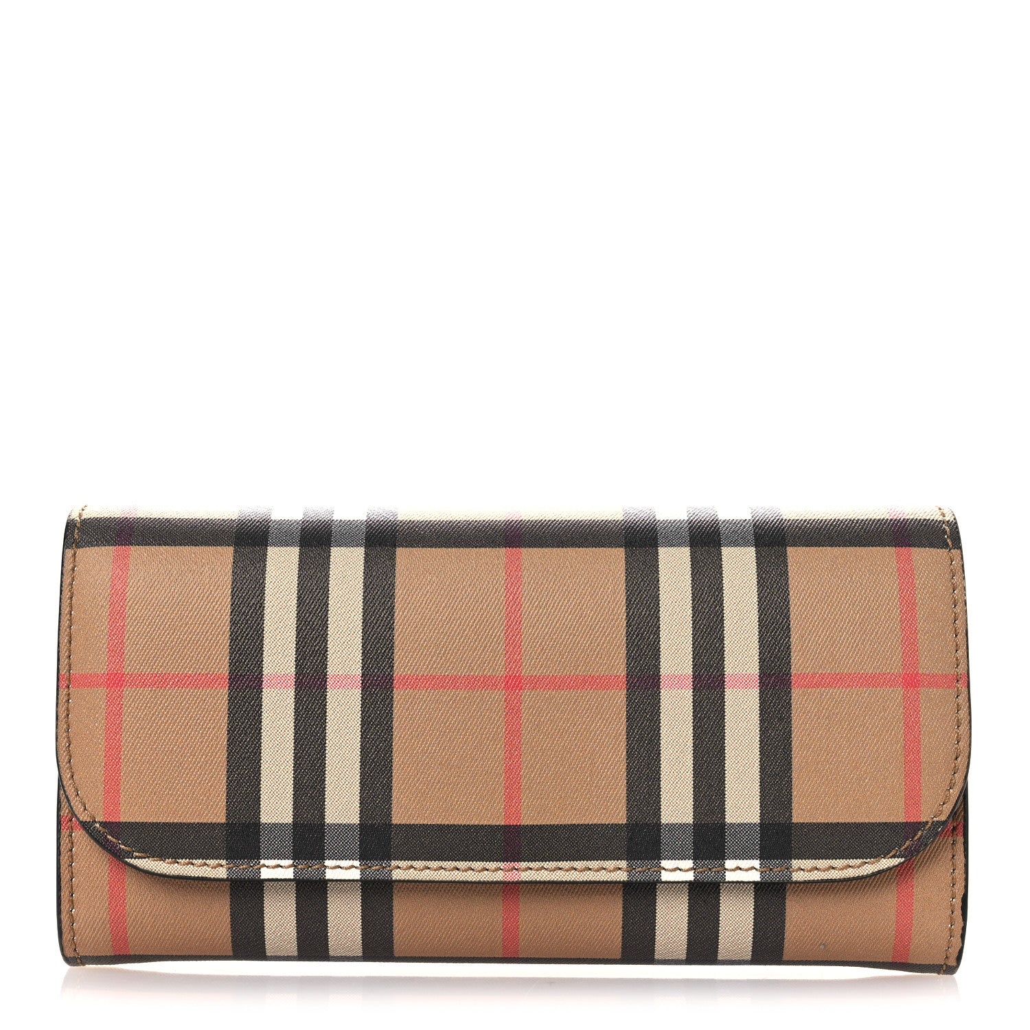 Burberry Vintage Check Halton Wallet Black 1 of 8