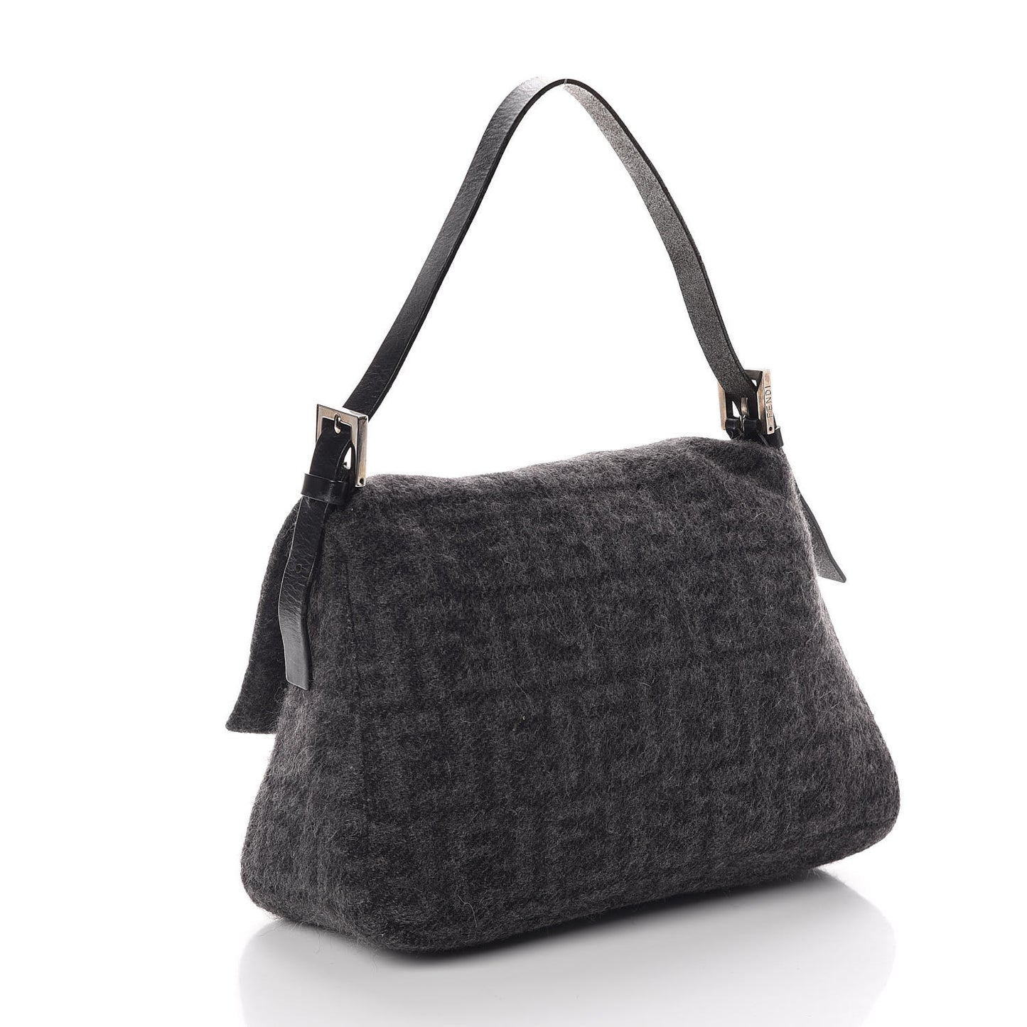 Wool Zucca Mama Baguette Grey