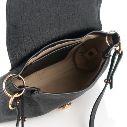 Chloe Goatskin Elsie Crossbody Bag Black 5 of 7