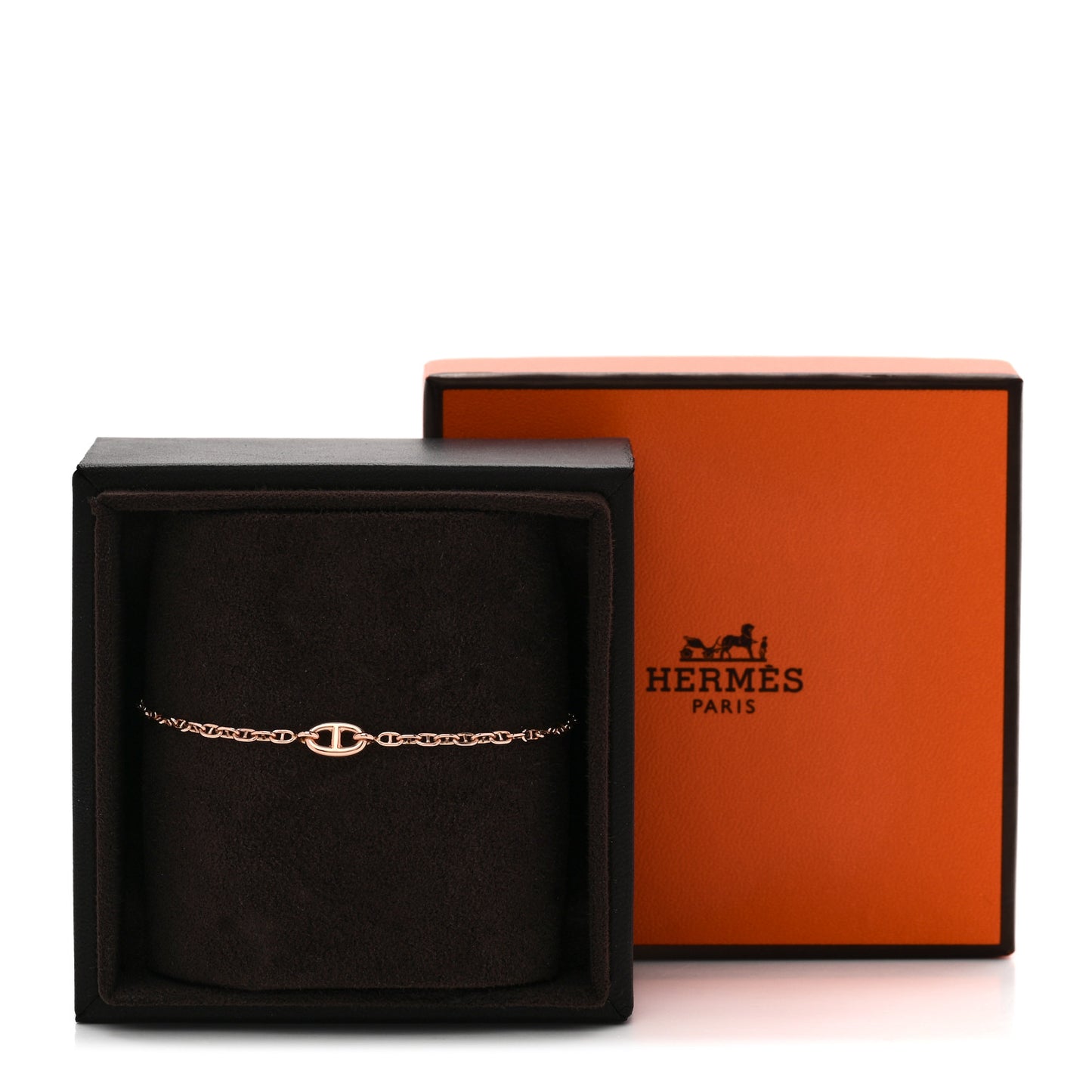 18K Rose Gold TPM Farandole Bracelet ST