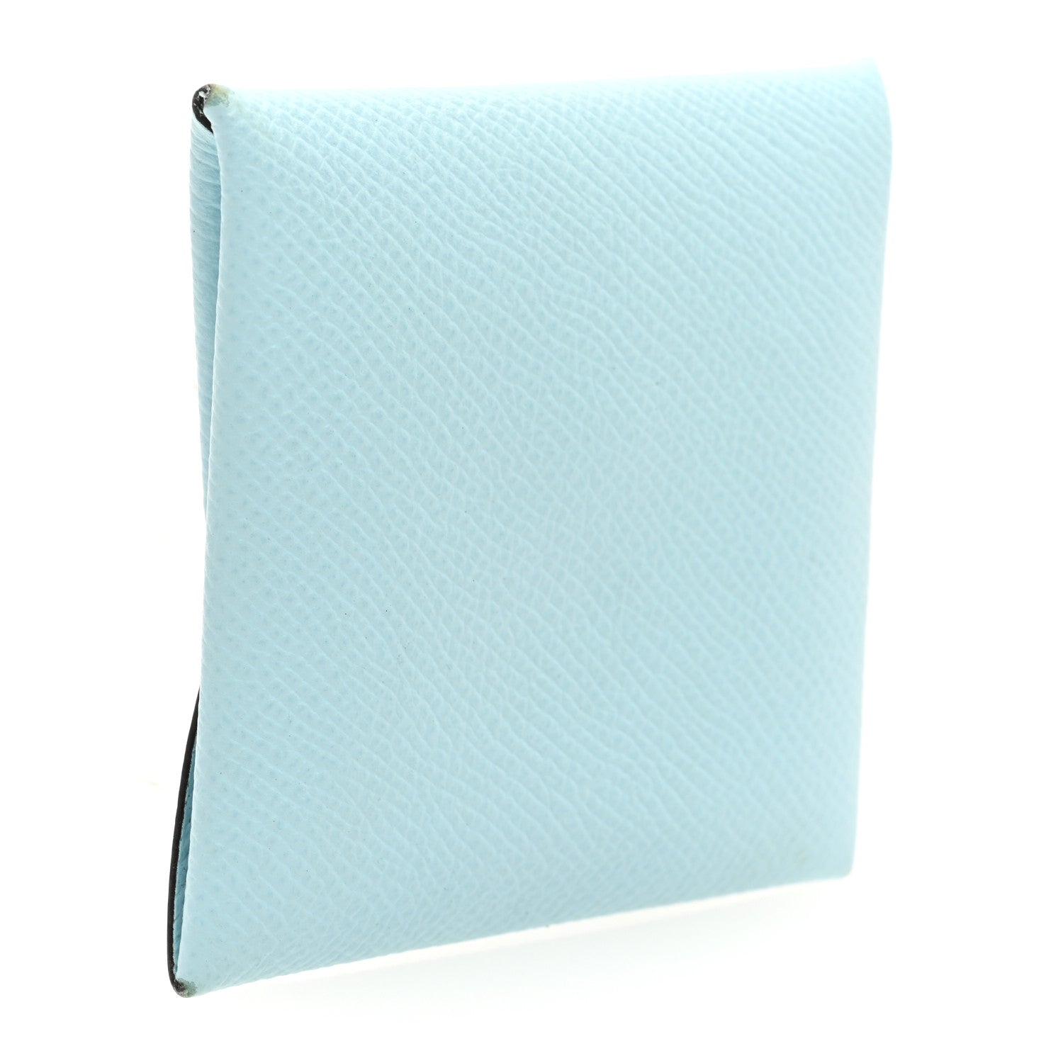 Hermes Epsom Bastia Coin Purse Bleu Atoll 3 of 8