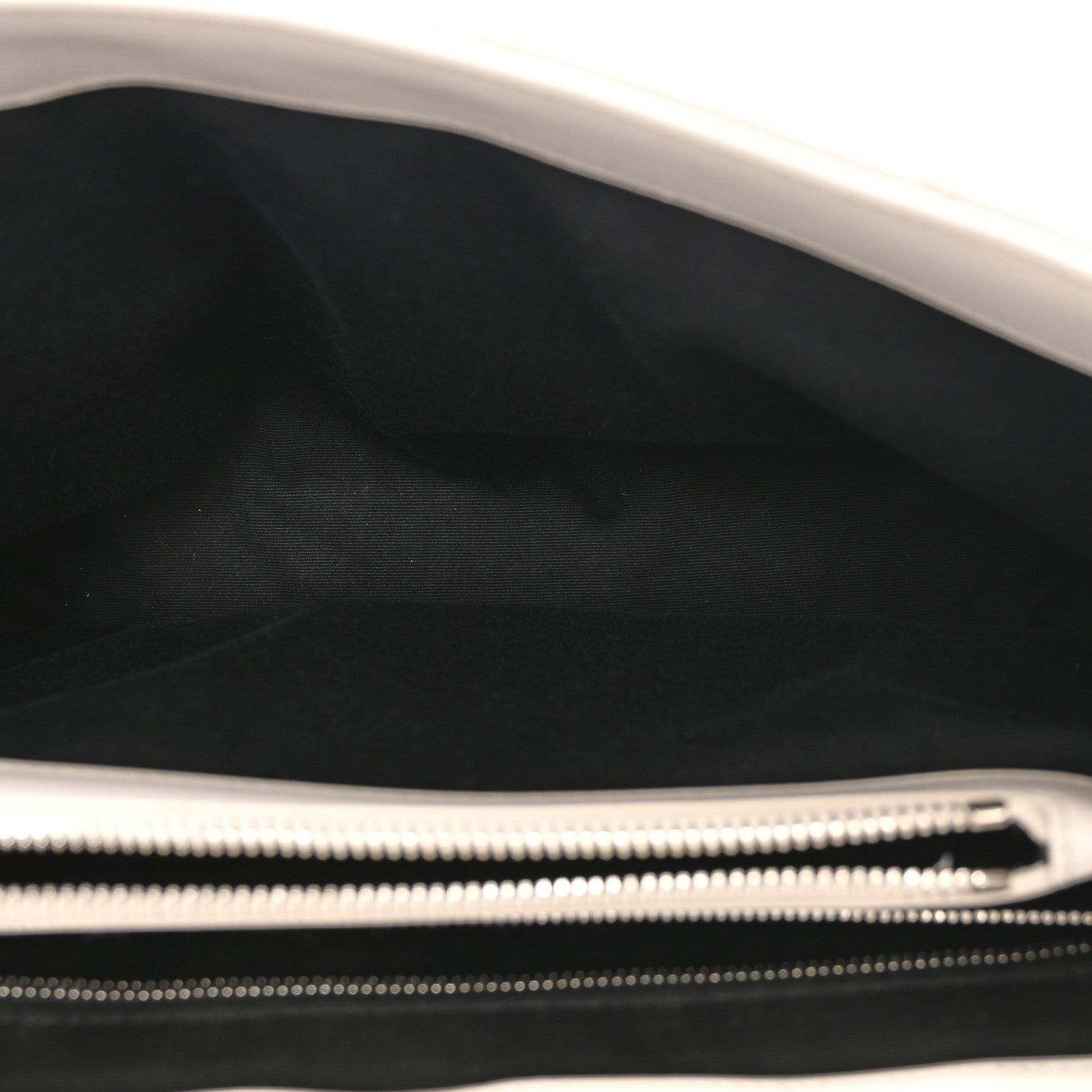 Saint Laurent Calfskin Y Quilted Monogram Medium Loulou Chain Satchel Crema Soft 5 of 11