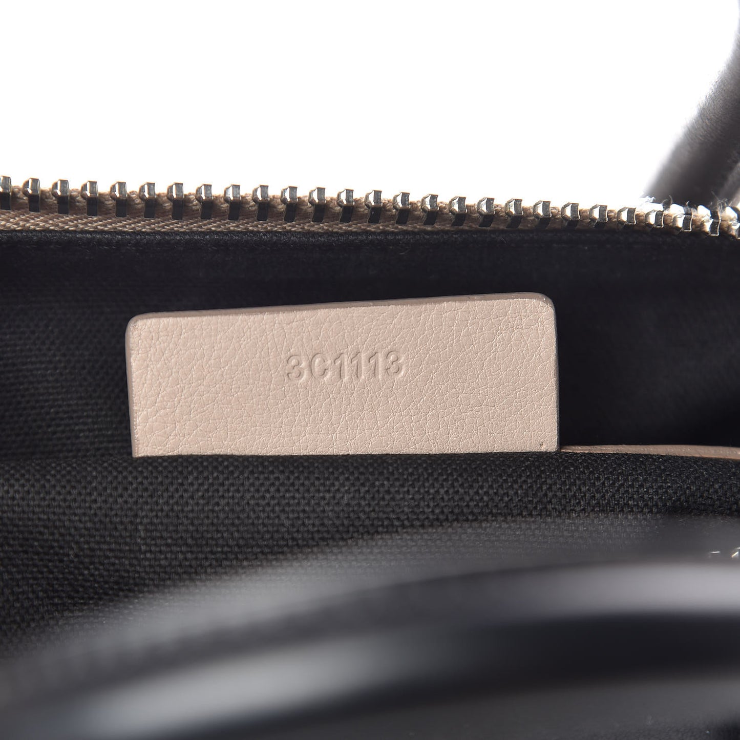 Calfskin Small Tri-Color Antigona Beige Black White