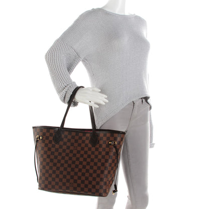 Louis Vuitton Damier Ebene Neverfull MM 2 of 8