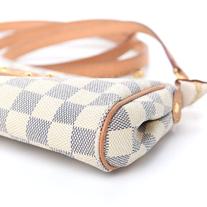Louis Vuitton Damier Azur Eva Clutch 9 of 13