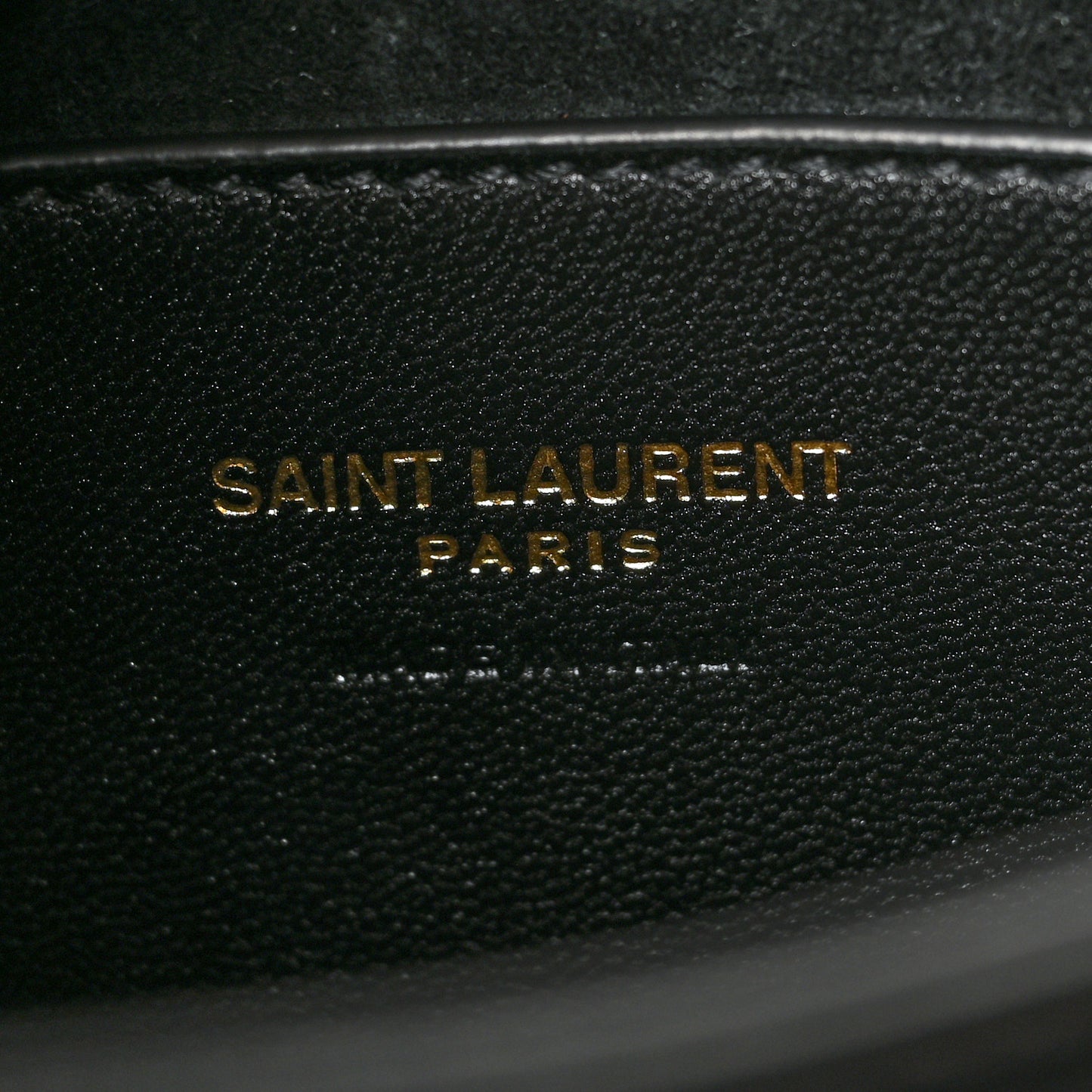 Smooth Calfskin Le 5 A 7 Mini Hobo Black