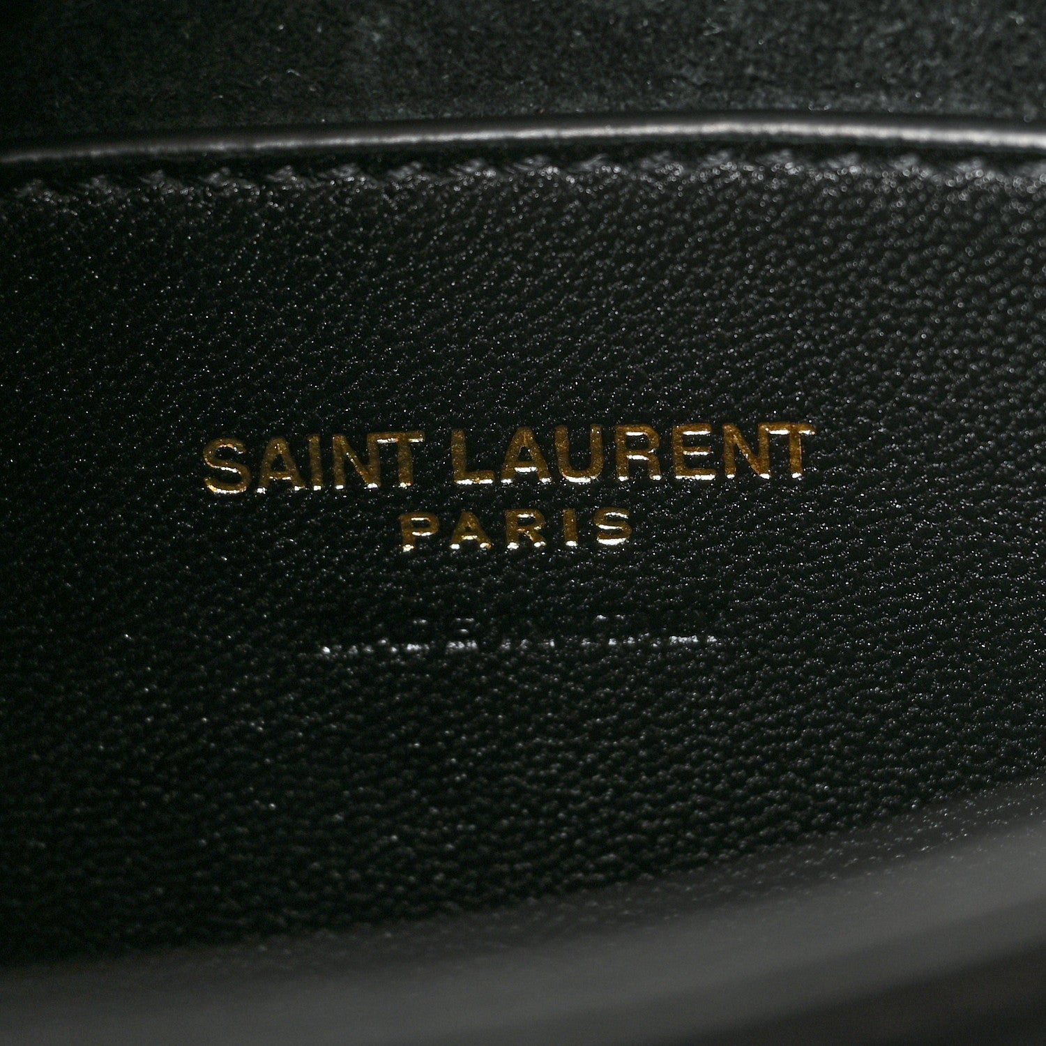 Saint Laurent Smooth Calfskin Le 5 A 7 Mini Hobo Black 6 of 10