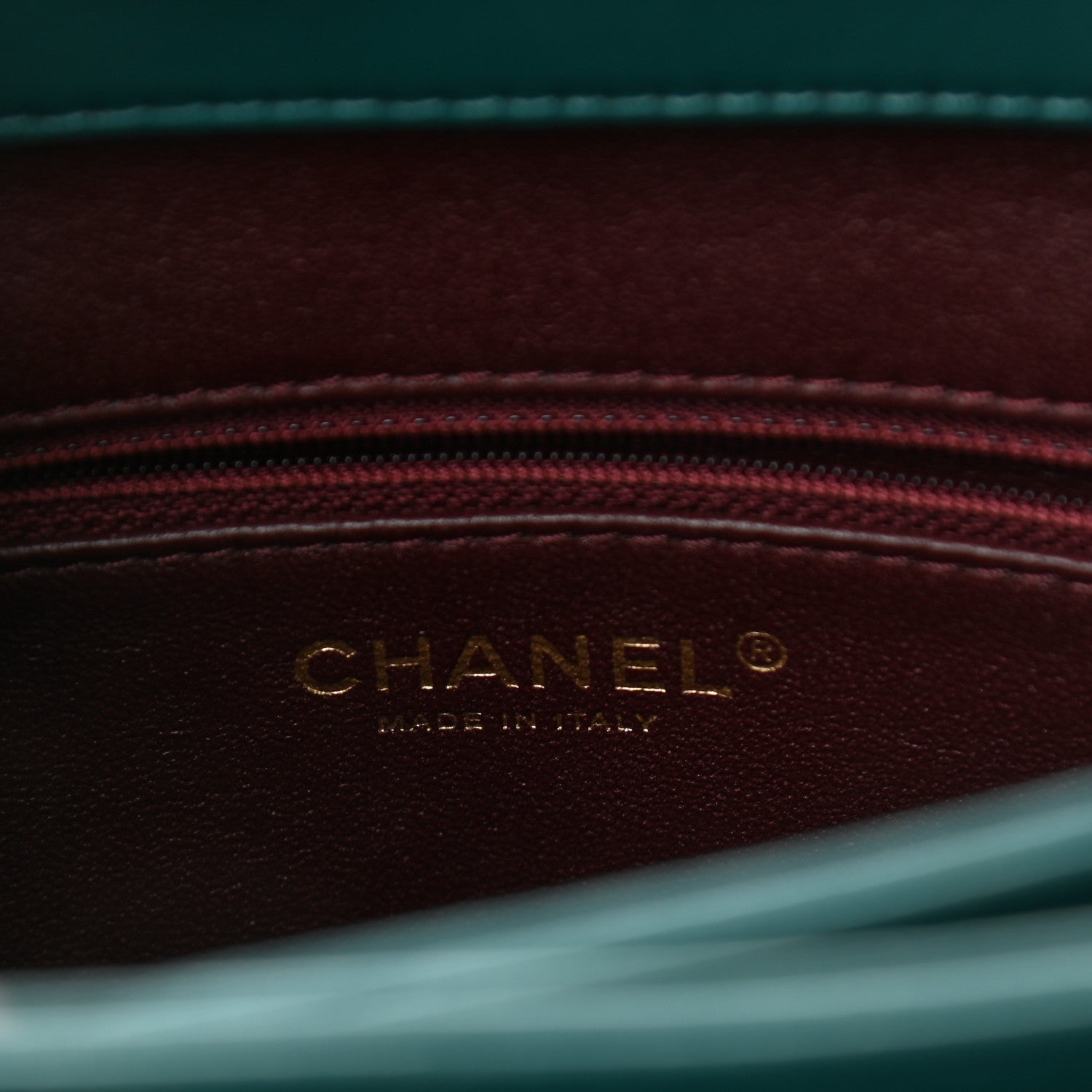 Chanel Lambskin Quilted Large Trendy CC Dual Handle Flap Bag Dark Green 6 of 12