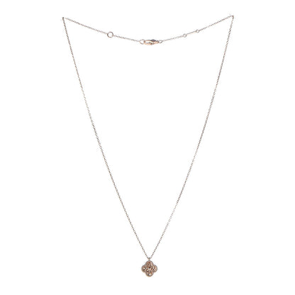 Van Cleef & Arpels 18K Rose Gold Sweet Alhambra Pendant Necklace 3 of 6