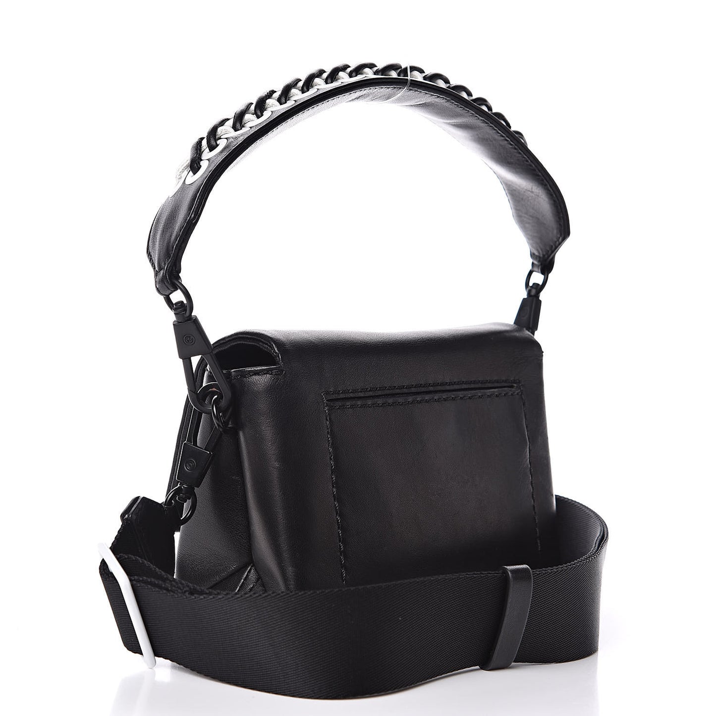 3.1 Calfskin Micro Alix Crossbody Bag Black