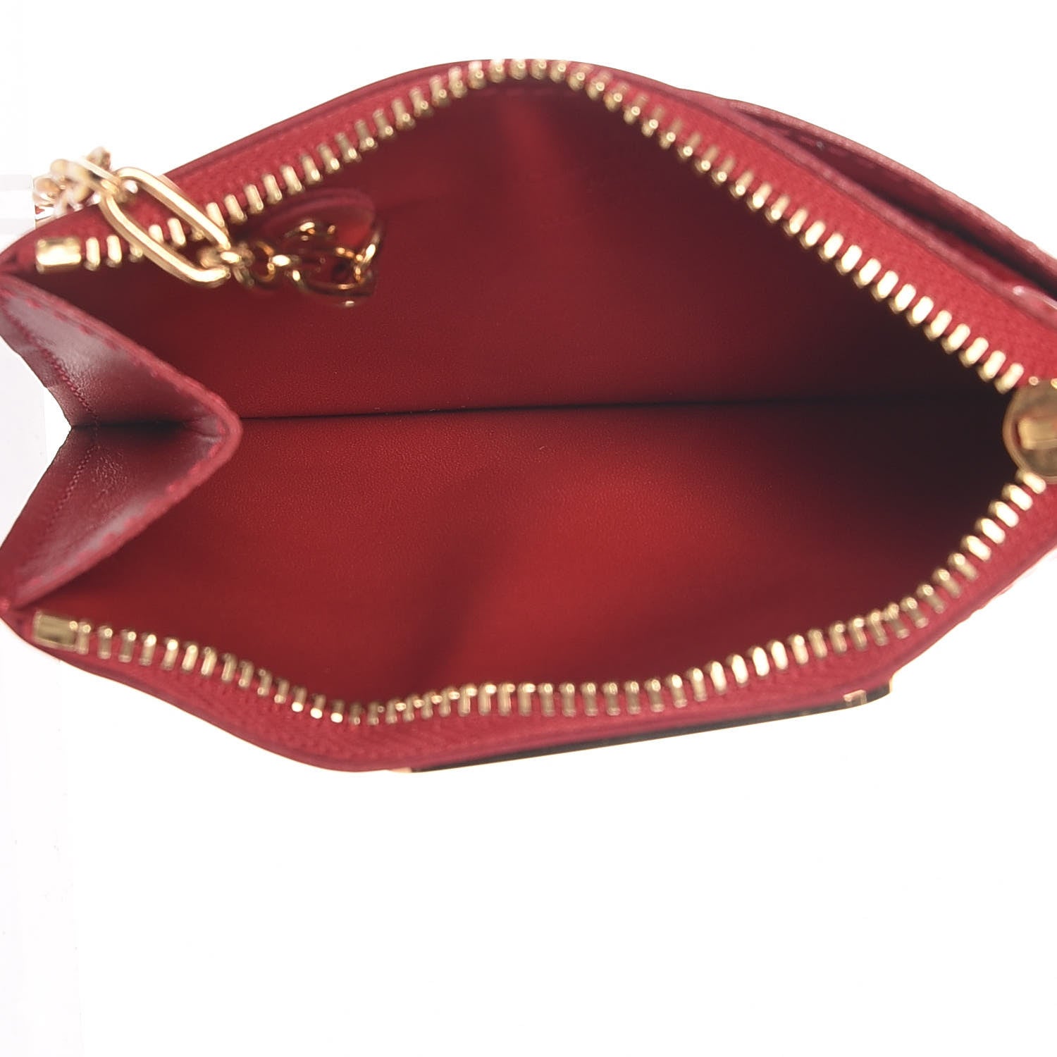 Louis Vuitton Vernis Key Pouch Pomme D'Amour 5 of 6