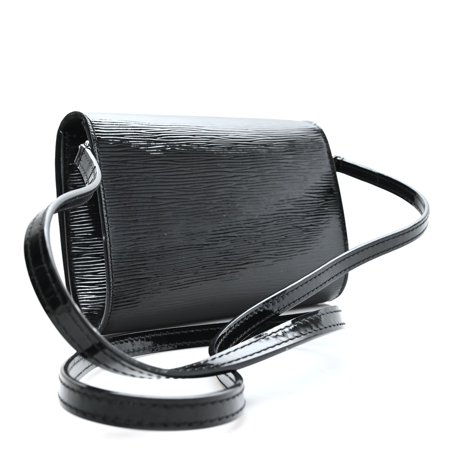 Louis Vuitton Electric Epi Louise Strap PM Black 3 of 10