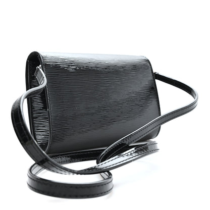 Louis Vuitton Electric Epi Louise Strap PM Black 3 of 10