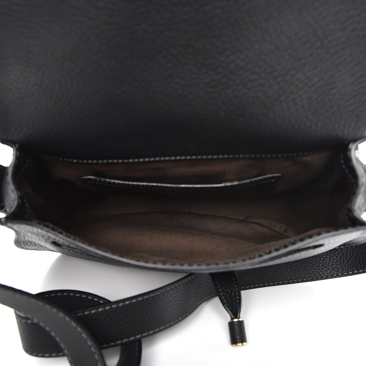 Chloe Calfskin Medium Marcie Round Crossbody Bag Black 5 of 8