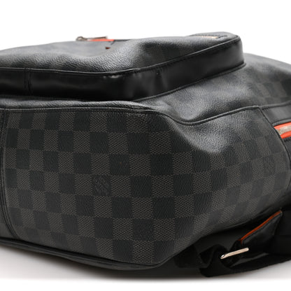 Louis Vuitton Damier Graphite Comet Josh Backpack 11 of 11