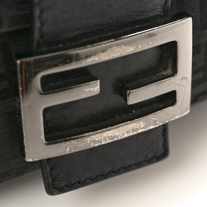 Fendi Zucchino Baguette Black 9 of 10